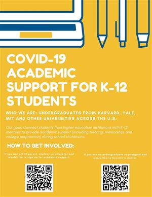 COVID-19 Academic Support Image 