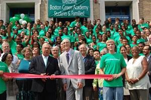 Ribbon cutting 