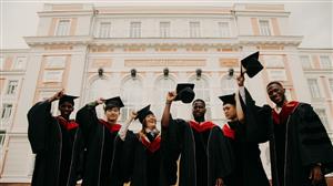 student graduating