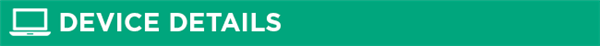Device Details
