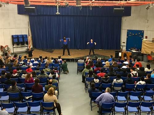 Urban Jazz Dance Company visits HMS 