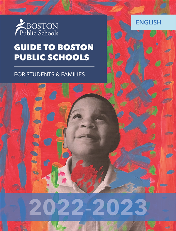  Guide to BPS for Students & Families, Cover