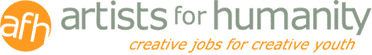 Logo: Artists for Humanity 