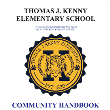 Link to English Community Handbook