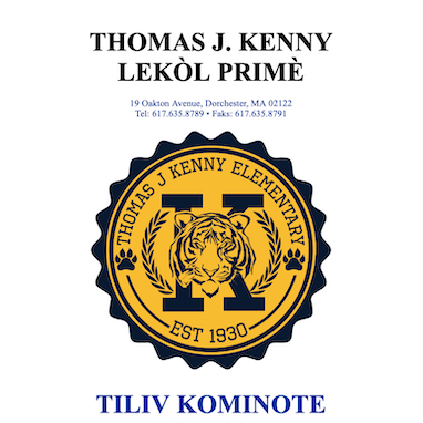 Link to Haitian Creole Community Handbook