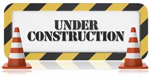 under construction 
