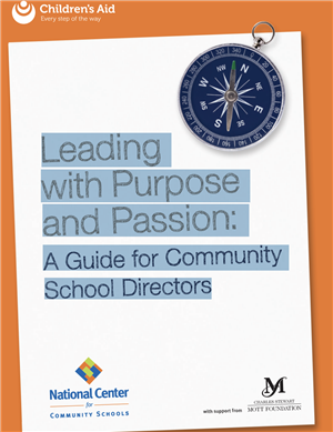 Cover of leading with purpose and passion