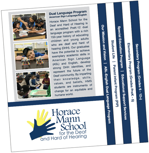 Tabbed Brochure