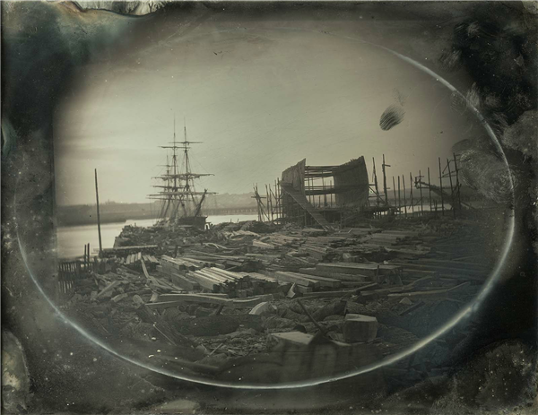 McKay Shipyard East Boston